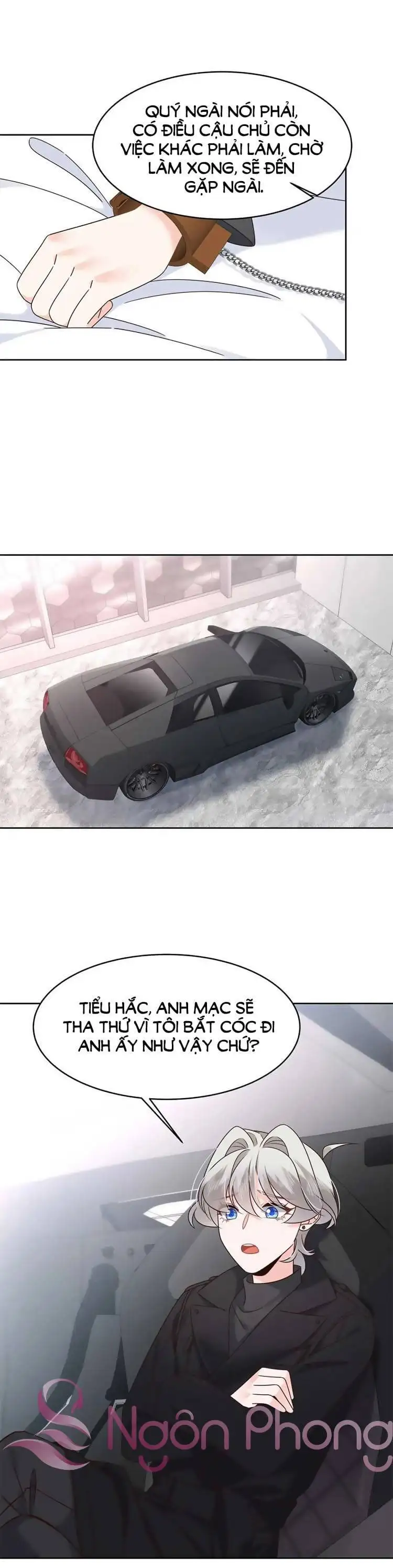 Truyện Tranh Nam Thần Quốc Dân Là Nữ - The National Hotboy Is A Girl trang 6