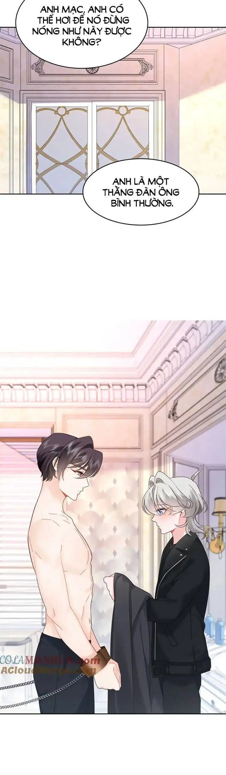 Truyện Tranh Nam Thần Quốc Dân Là Nữ - The National Hotboy Is A Girl trang 6