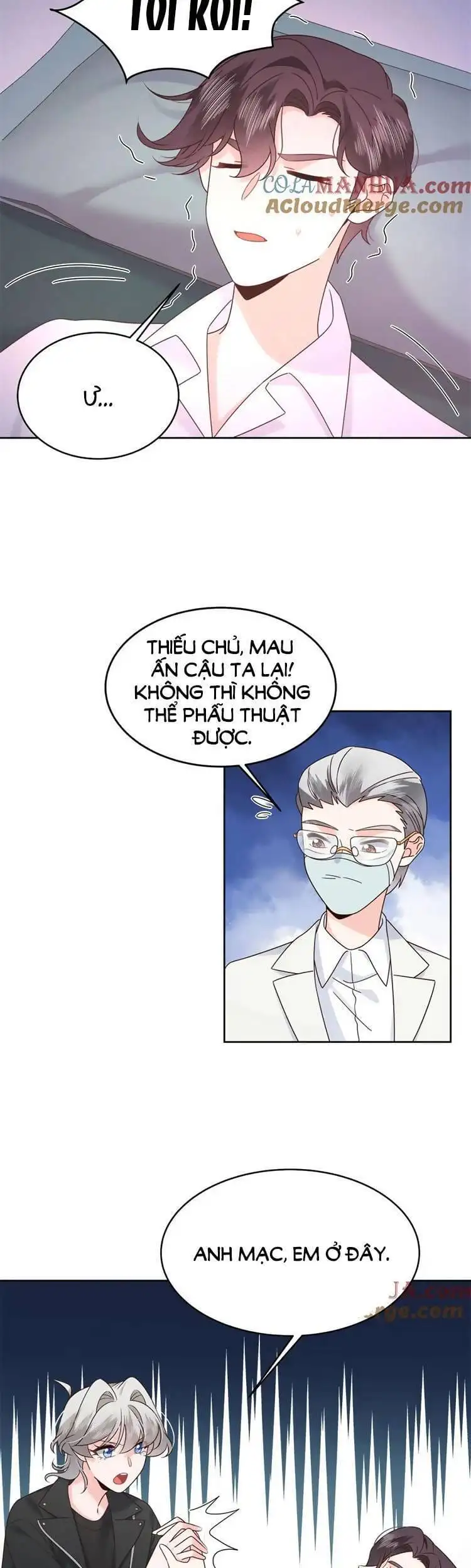 Truyện Tranh Nam Thần Quốc Dân Là Nữ - The National Hotboy Is A Girl trang 6