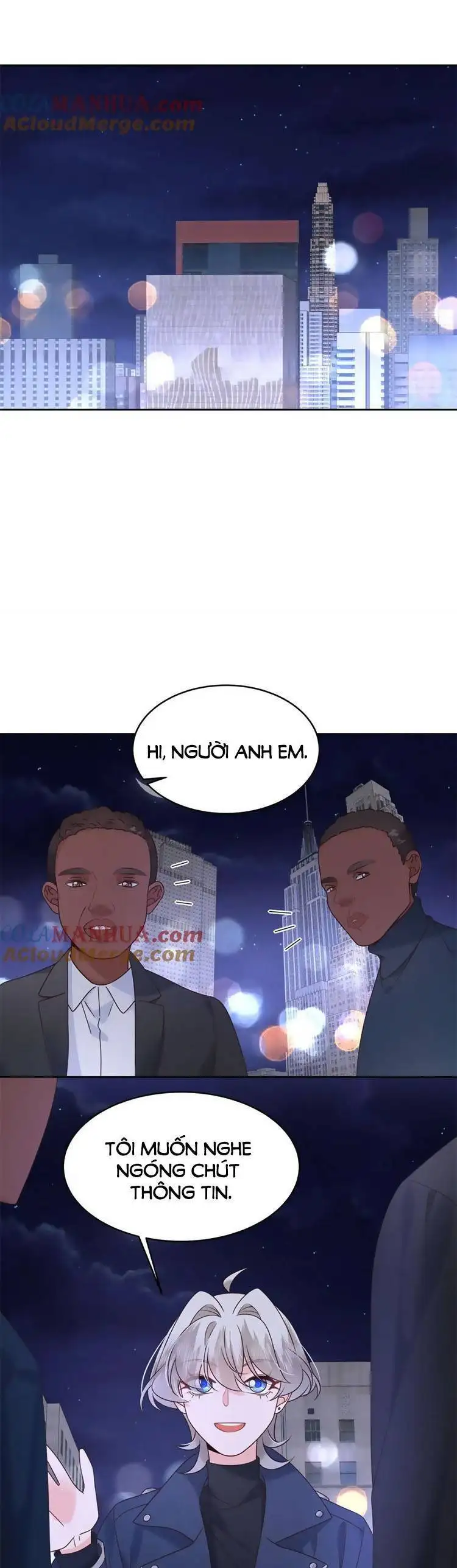 Truyện Tranh Nam Thần Quốc Dân Là Nữ - The National Hotboy Is A Girl trang 6