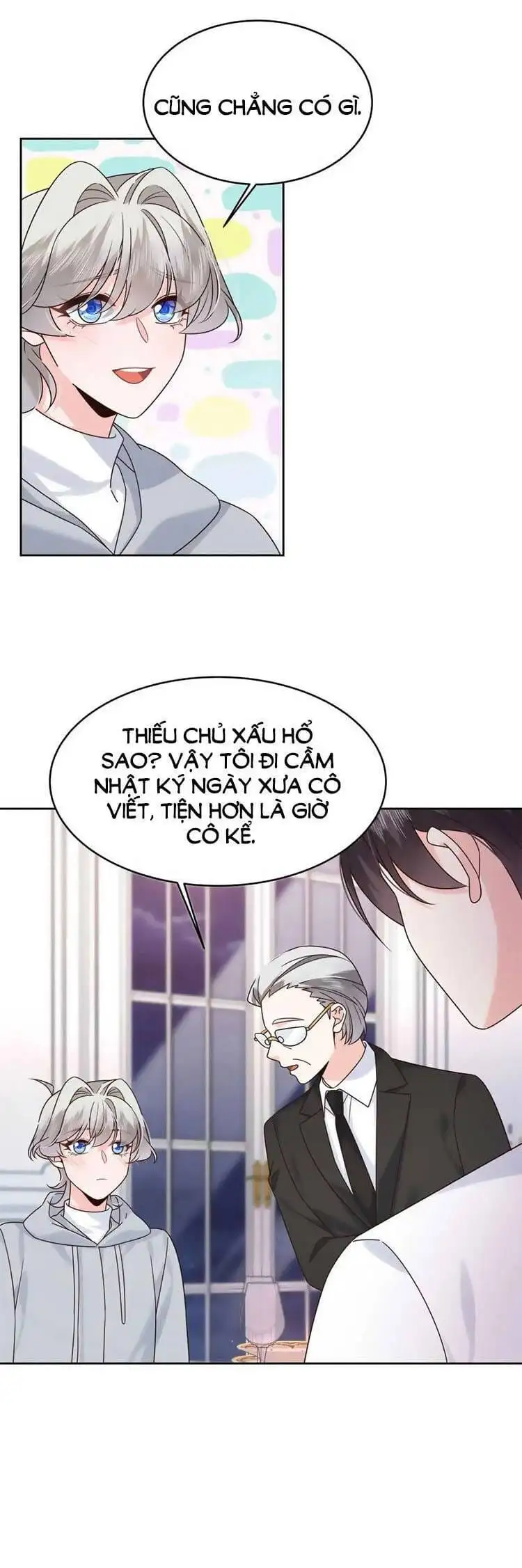 Truyện Tranh Nam Thần Quốc Dân Là Nữ - The National Hotboy Is A Girl trang 6