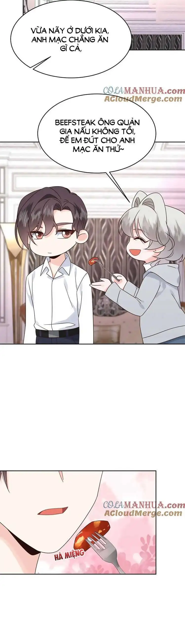 Truyện Tranh Nam Thần Quốc Dân Là Nữ - The National Hotboy Is A Girl trang 6