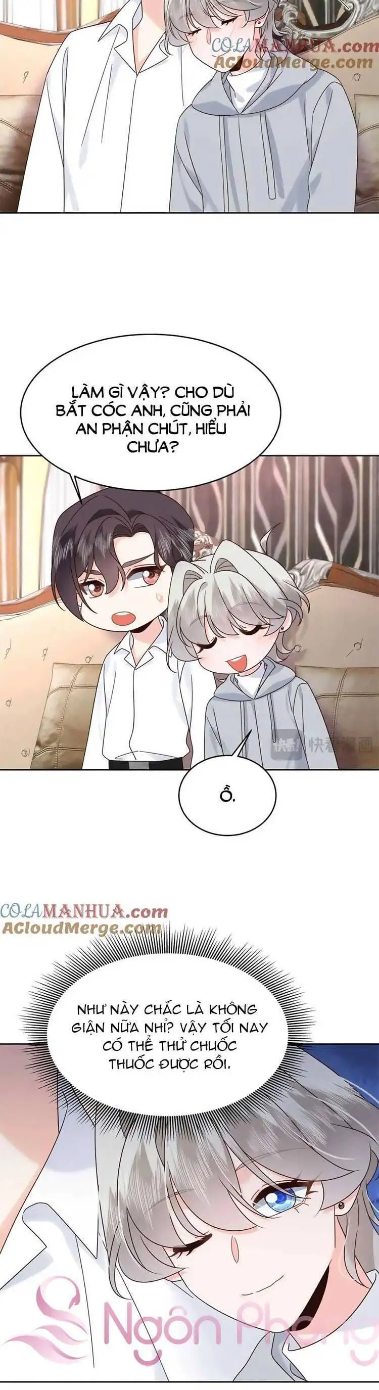 Truyện Tranh Nam Thần Quốc Dân Là Nữ - The National Hotboy Is A Girl trang 6