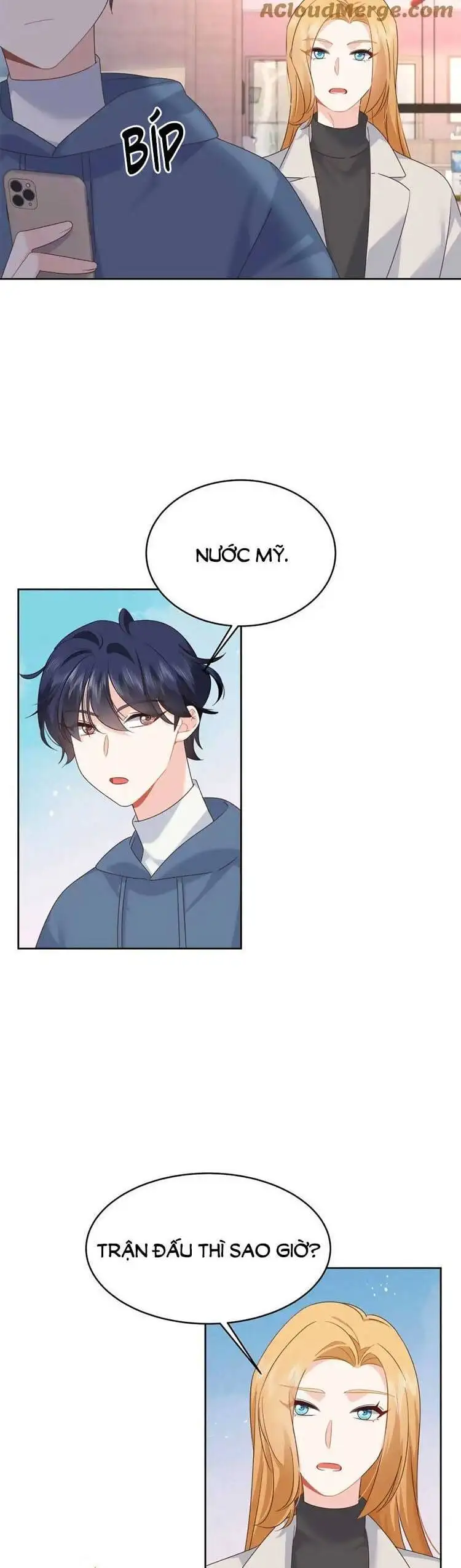 Truyện Tranh Nam Thần Quốc Dân Là Nữ - The National Hotboy Is A Girl trang 6