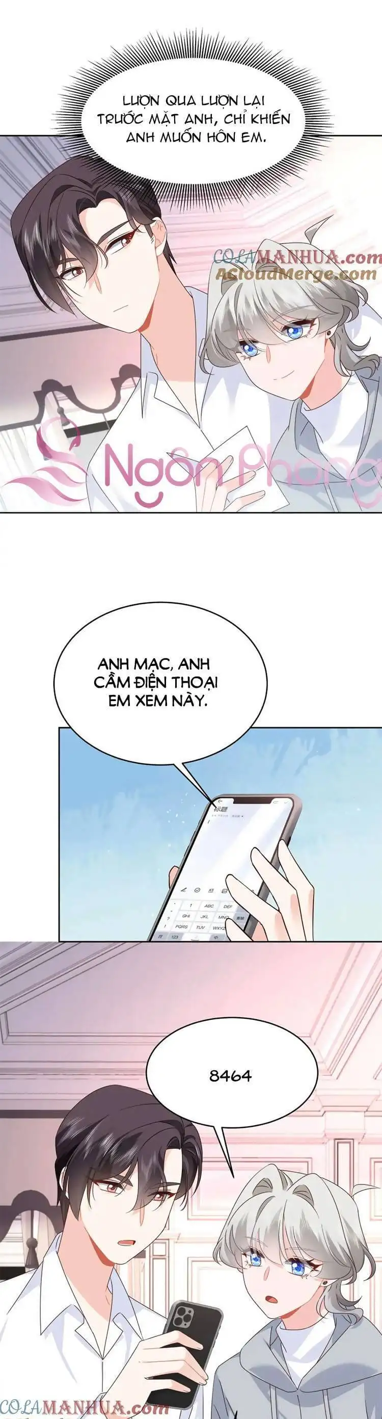 Truyện Tranh Nam Thần Quốc Dân Là Nữ - The National Hotboy Is A Girl trang 6