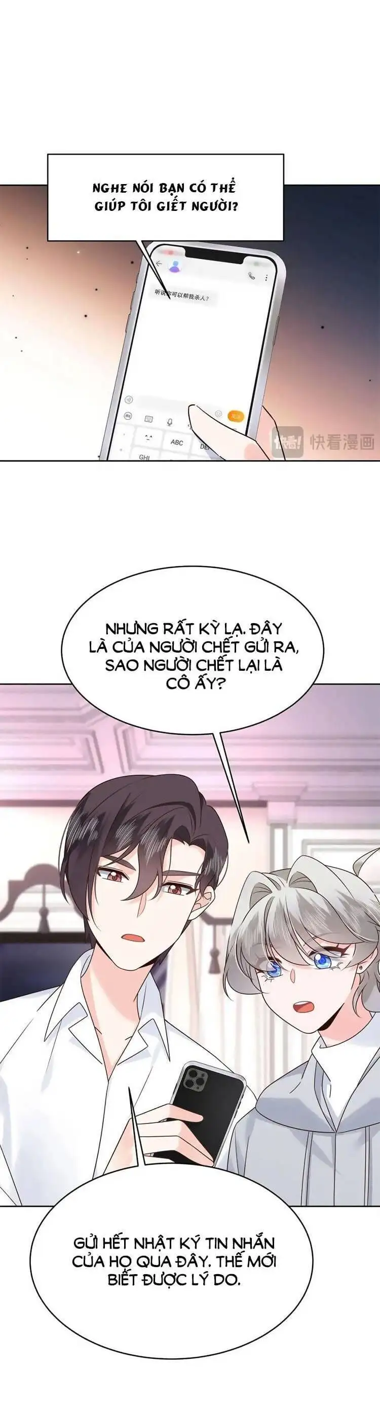 Truyện Tranh Nam Thần Quốc Dân Là Nữ - The National Hotboy Is A Girl trang 6