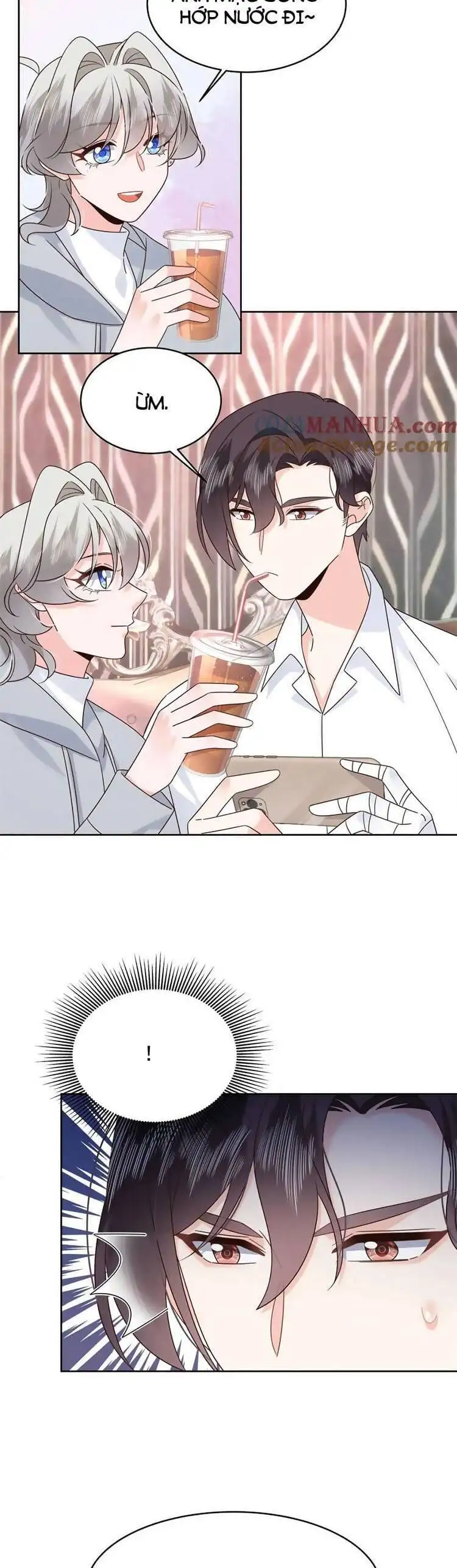 Truyện Tranh Nam Thần Quốc Dân Là Nữ - The National Hotboy Is A Girl trang 6