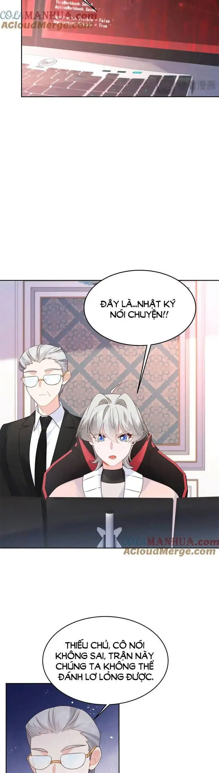 Truyện Tranh Nam Thần Quốc Dân Là Nữ - The National Hotboy Is A Girl trang 6