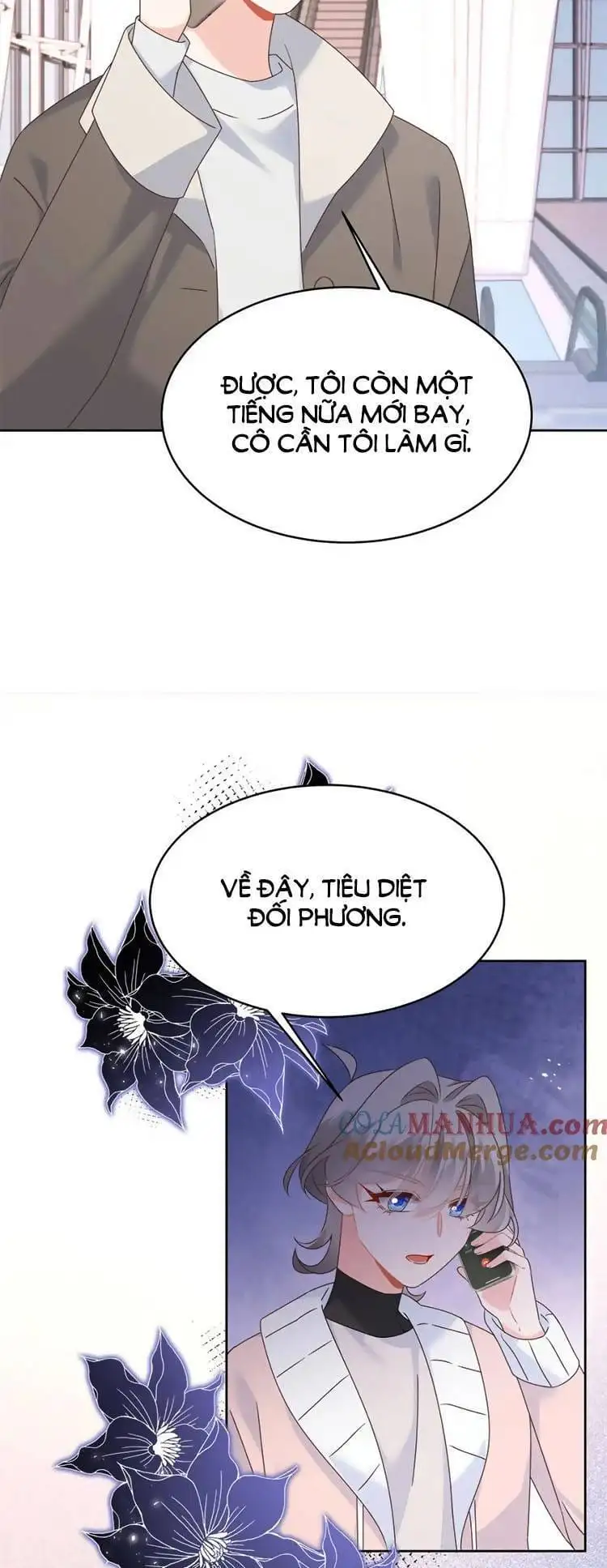 Truyện Tranh Nam Thần Quốc Dân Là Nữ - The National Hotboy Is A Girl trang 6