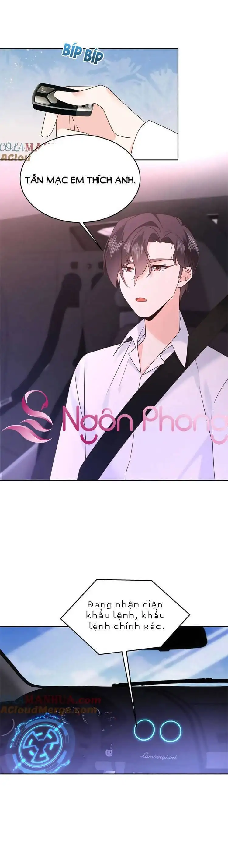 Truyện Tranh Nam Thần Quốc Dân Là Nữ - The National Hotboy Is A Girl trang 6