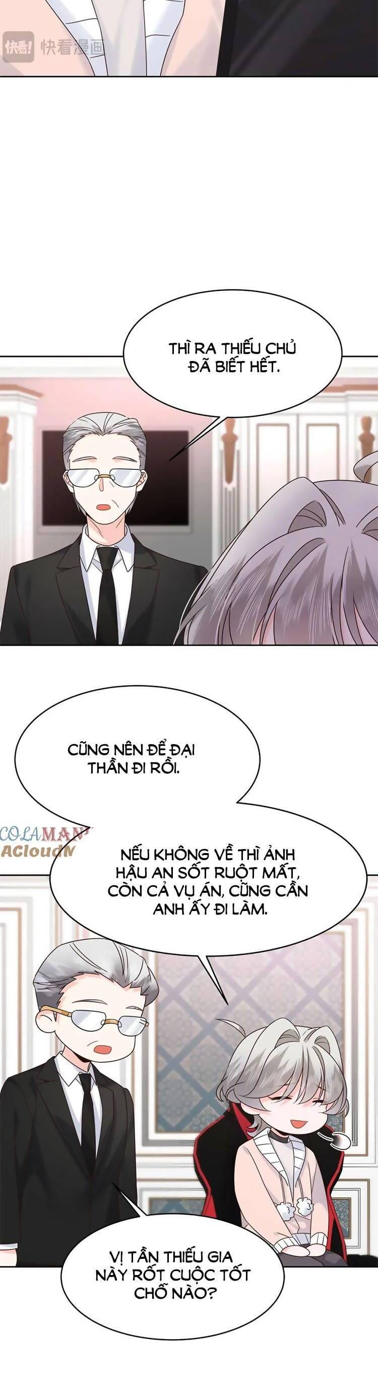 Truyện Tranh Nam Thần Quốc Dân Là Nữ - The National Hotboy Is A Girl trang 6