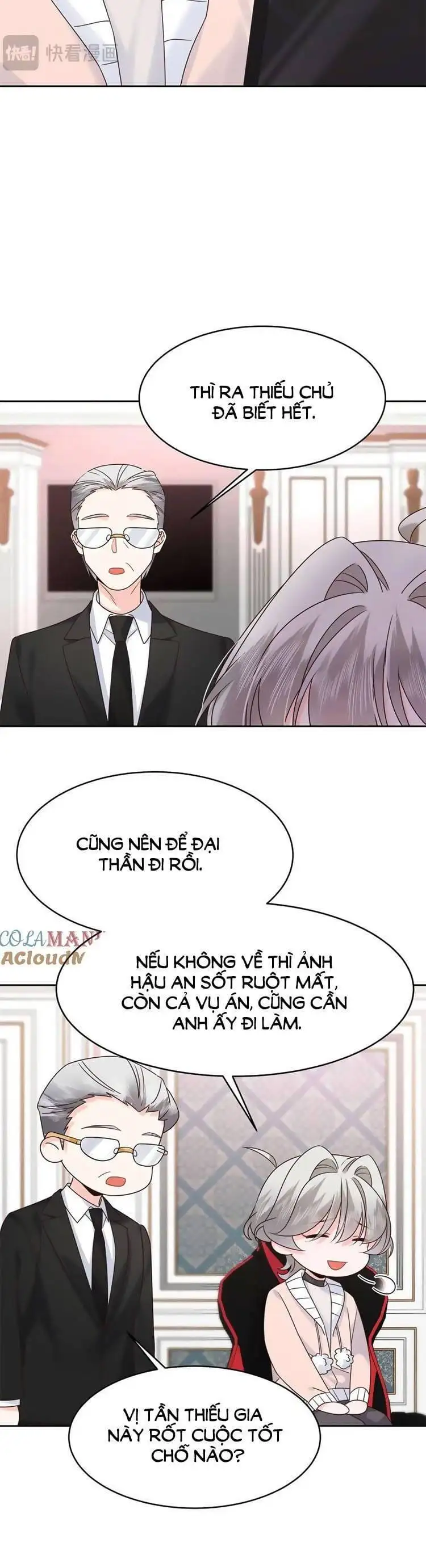 Truyện Tranh Nam Thần Quốc Dân Là Nữ - The National Hotboy Is A Girl trang 6