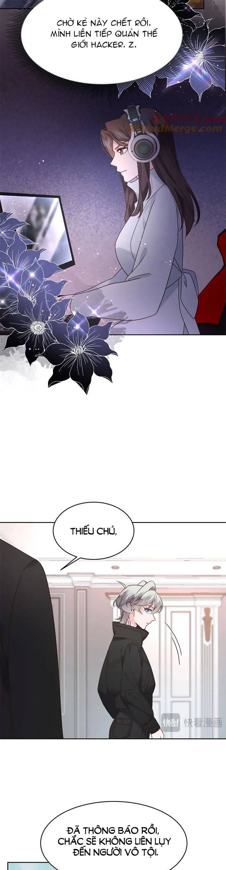 Truyện Tranh Nam Thần Quốc Dân Là Nữ - The National Hotboy Is A Girl trang 6