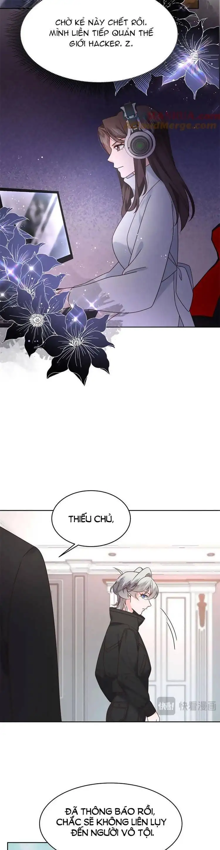 Truyện Tranh Nam Thần Quốc Dân Là Nữ - The National Hotboy Is A Girl trang 6