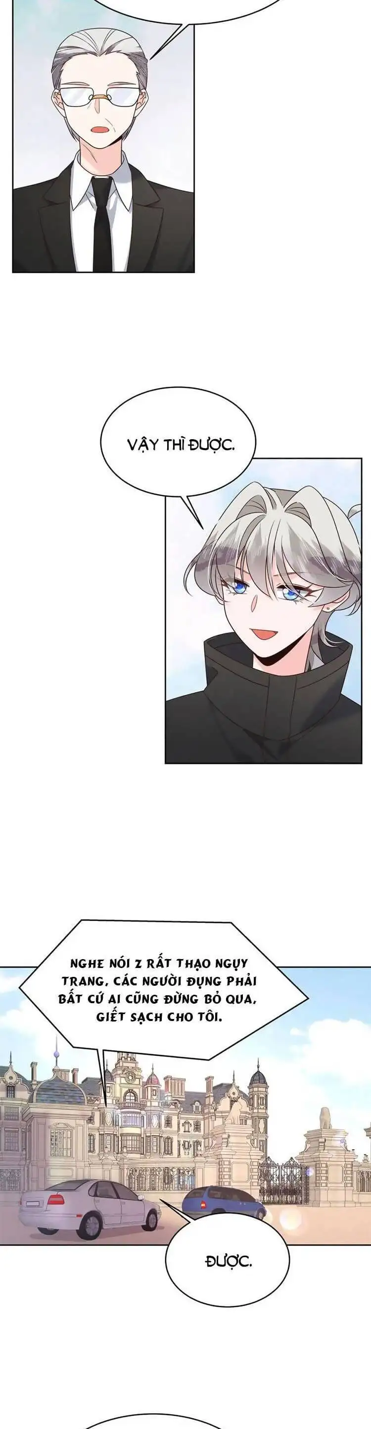 Truyện Tranh Nam Thần Quốc Dân Là Nữ - The National Hotboy Is A Girl trang 6