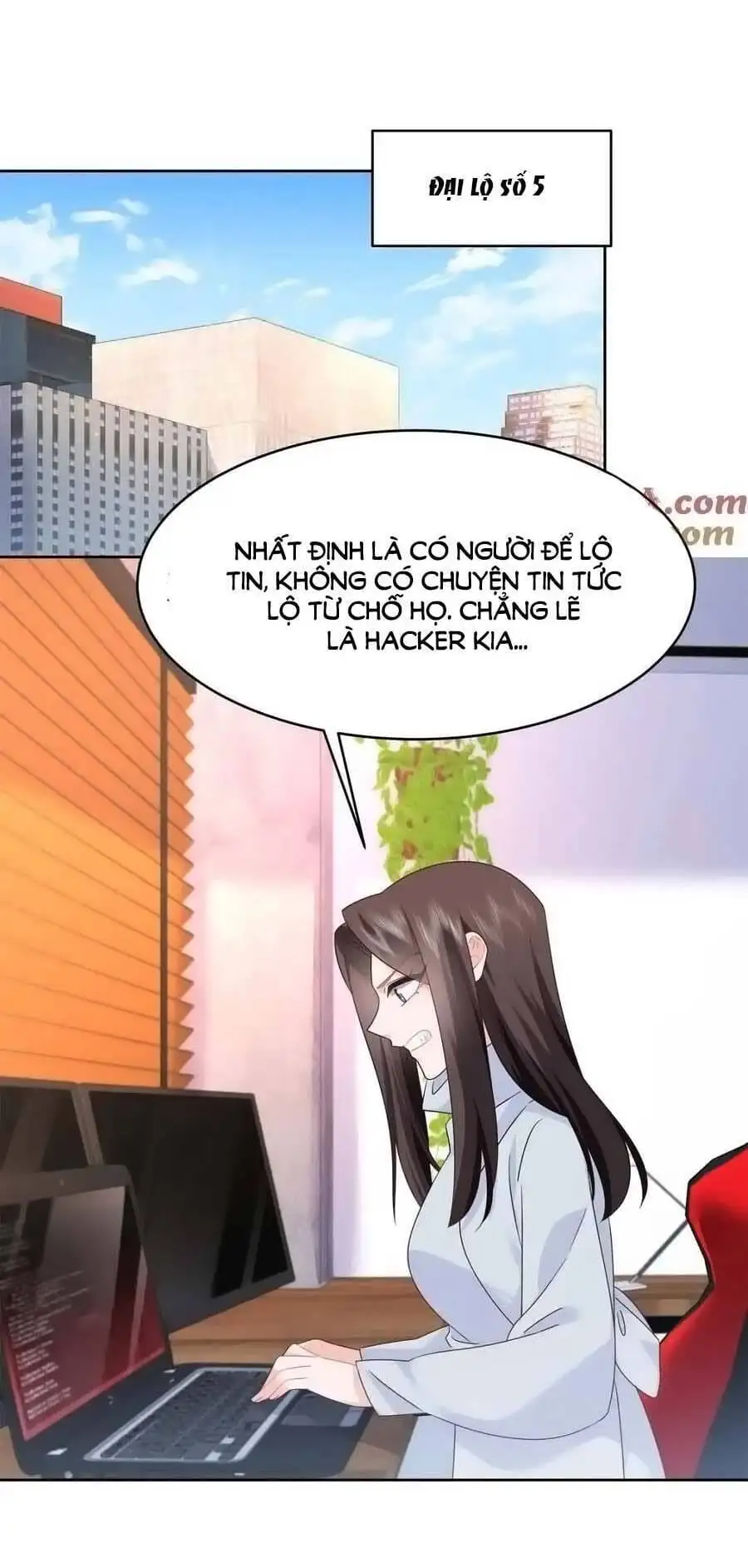 Truyện Tranh Nam Thần Quốc Dân Là Nữ - The National Hotboy Is A Girl trang 6