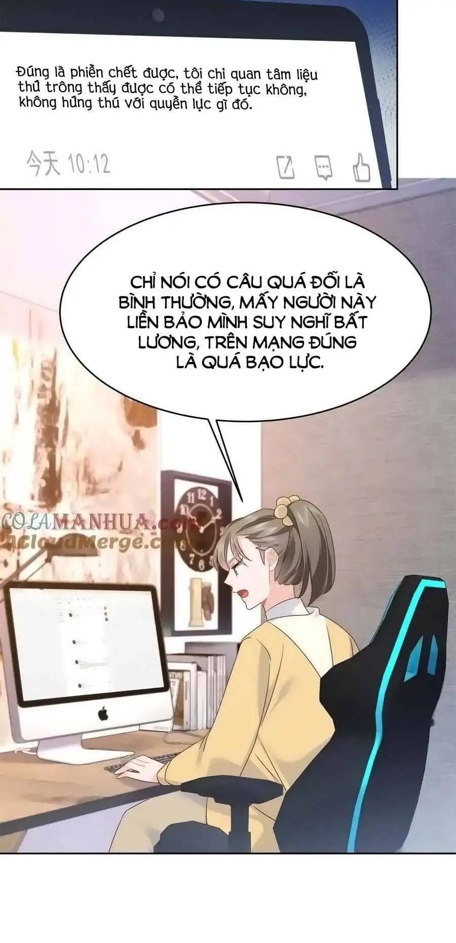 Truyện Tranh Nam Thần Quốc Dân Là Nữ - The National Hotboy Is A Girl trang 6