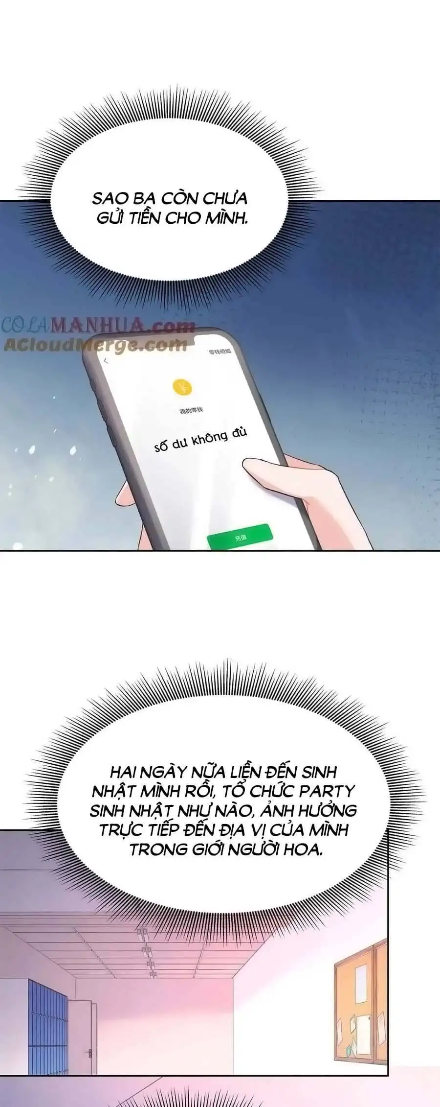 Truyện Tranh Nam Thần Quốc Dân Là Nữ - The National Hotboy Is A Girl trang 6