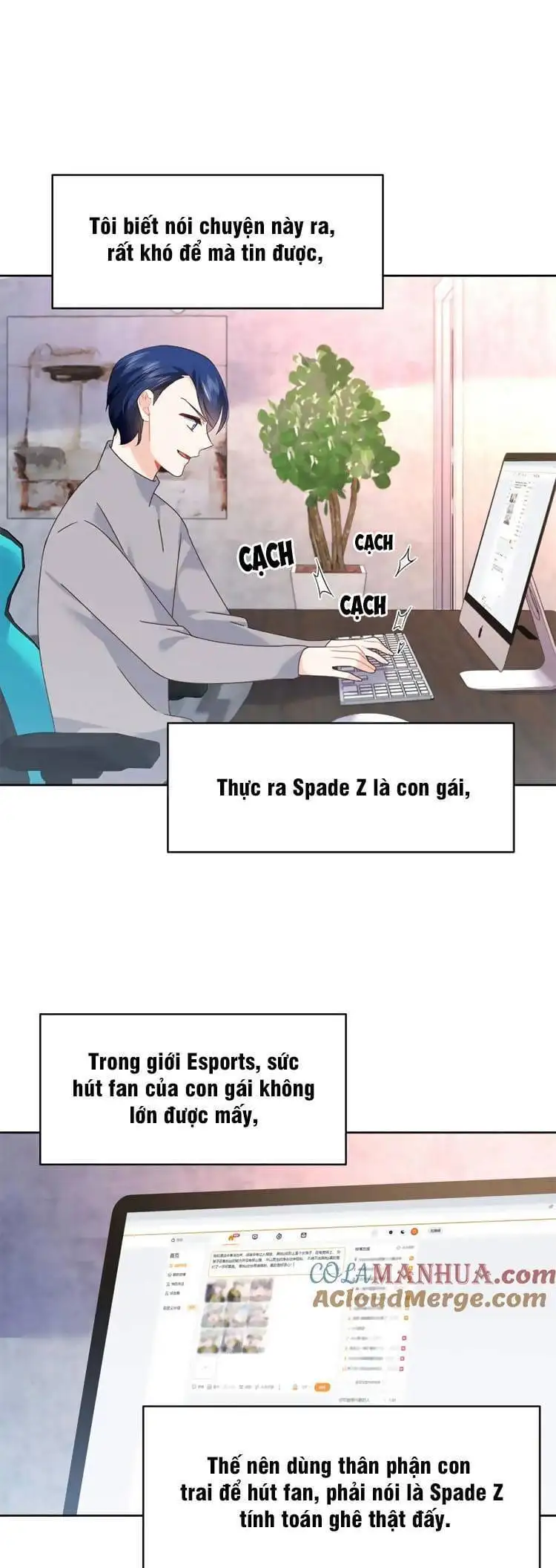 Truyện Tranh Nam Thần Quốc Dân Là Nữ - The National Hotboy Is A Girl trang 6