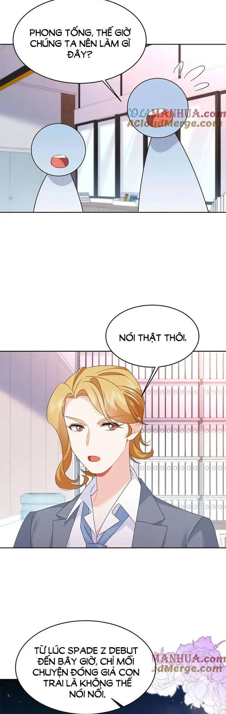 Truyện Tranh Nam Thần Quốc Dân Là Nữ - The National Hotboy Is A Girl trang 6