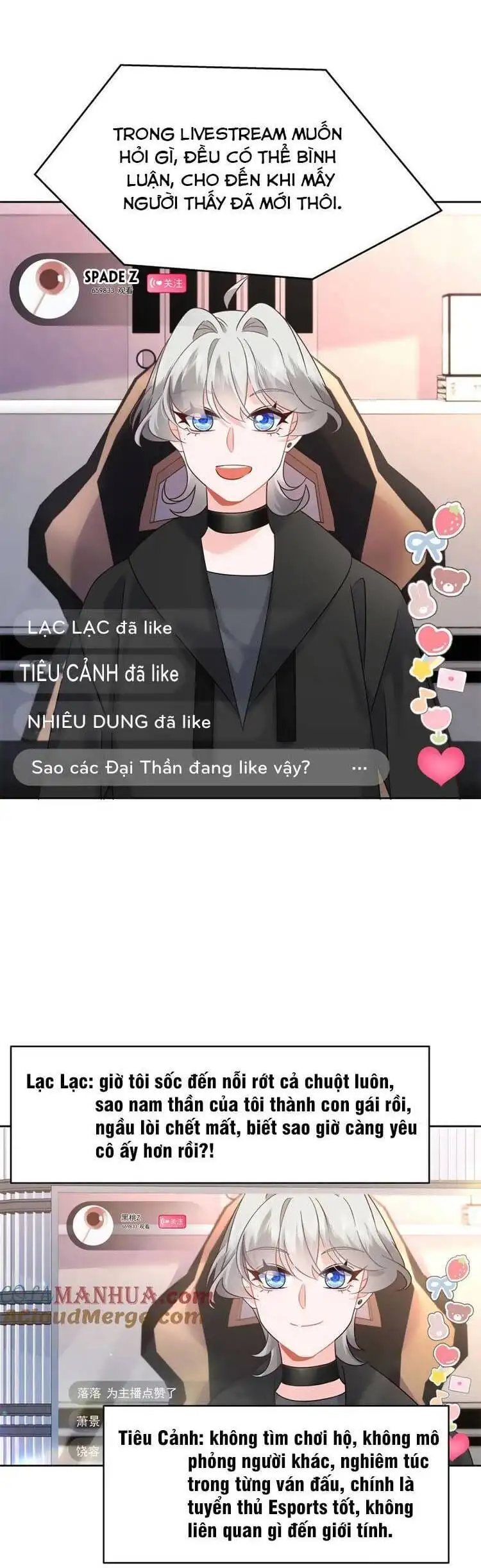 Truyện Tranh Nam Thần Quốc Dân Là Nữ - The National Hotboy Is A Girl trang 6