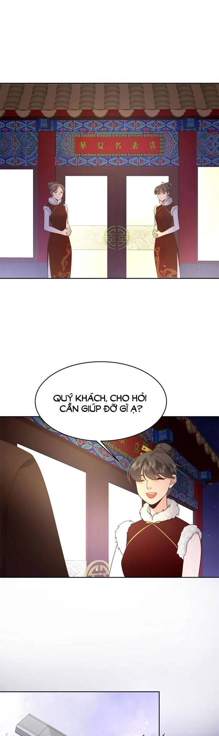 Truyện Tranh Nam Thần Quốc Dân Là Nữ - The National Hotboy Is A Girl trang 6