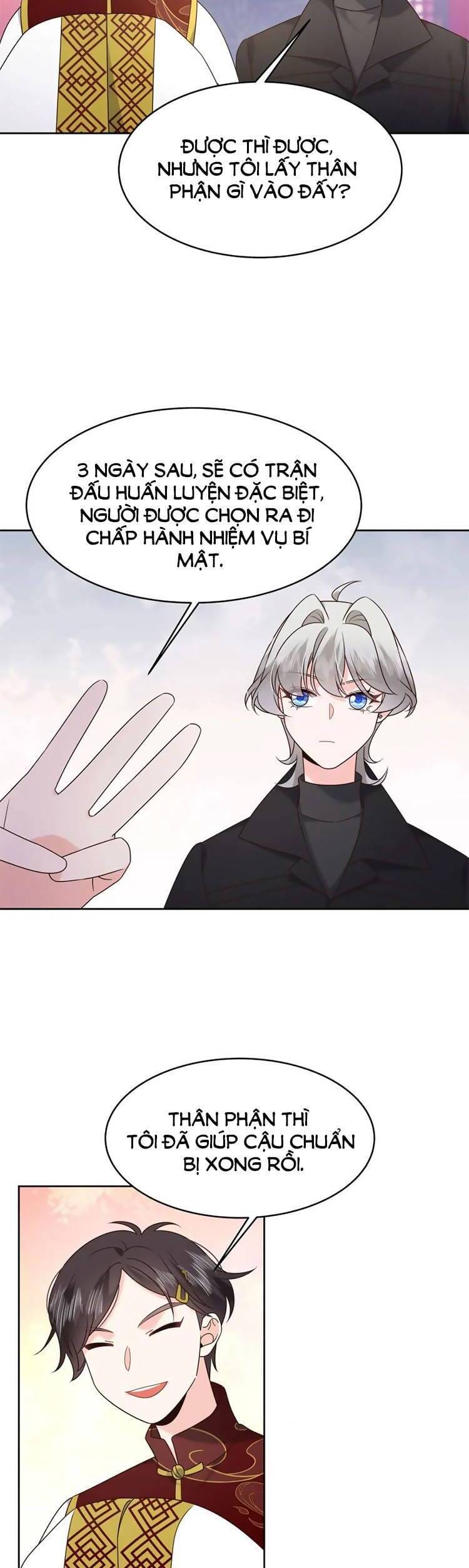 Truyện Tranh Nam Thần Quốc Dân Là Nữ - The National Hotboy Is A Girl trang 6