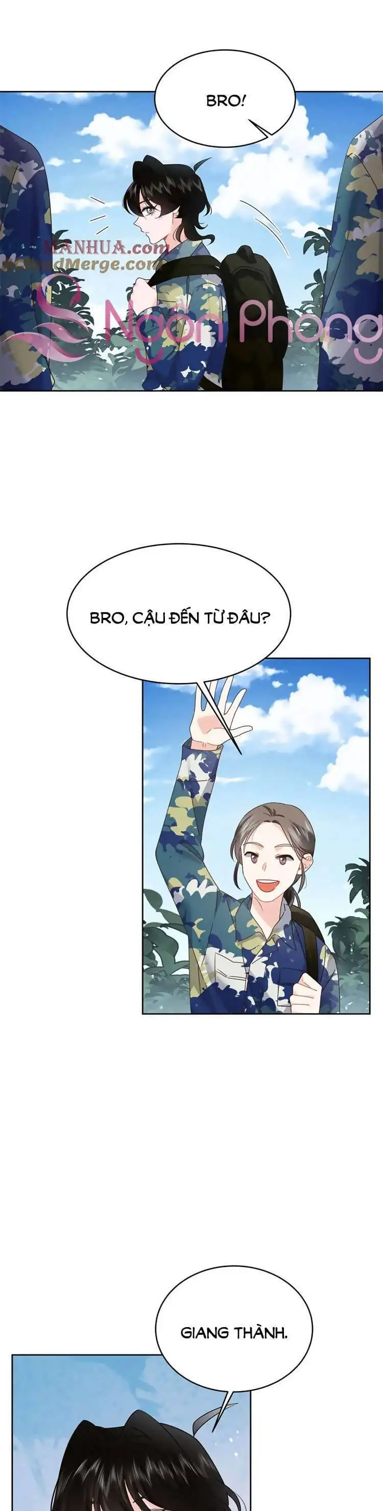 Truyện Tranh Nam Thần Quốc Dân Là Nữ - The National Hotboy Is A Girl trang 6