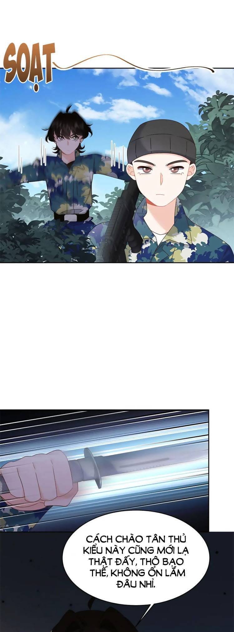 Truyện Tranh Nam Thần Quốc Dân Là Nữ - The National Hotboy Is A Girl trang 6