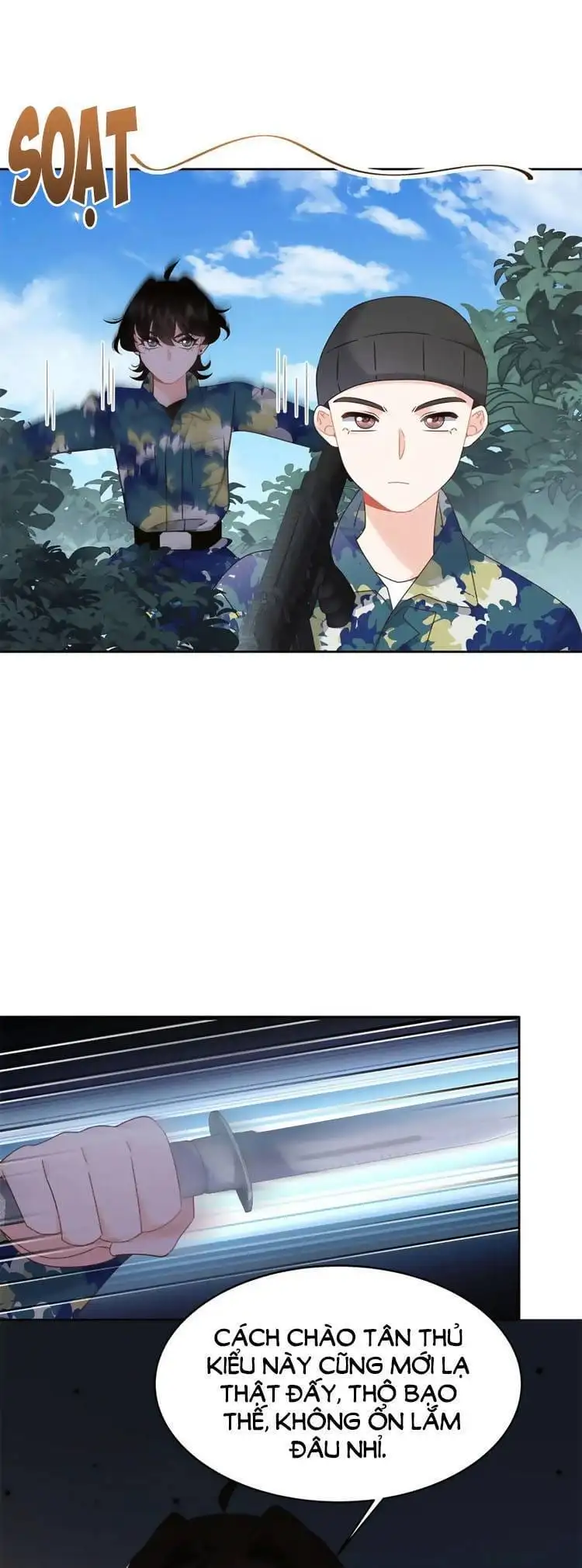 Truyện Tranh Nam Thần Quốc Dân Là Nữ - The National Hotboy Is A Girl trang 6