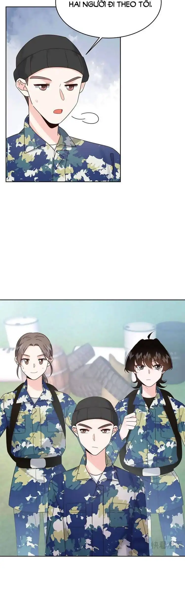 Truyện Tranh Nam Thần Quốc Dân Là Nữ - The National Hotboy Is A Girl trang 6