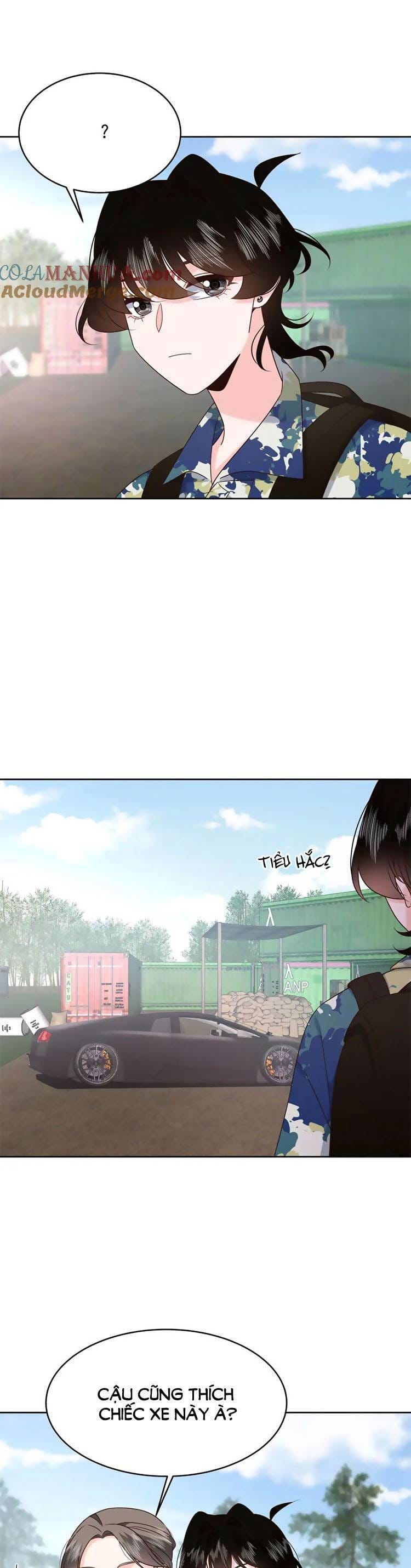 Truyện Tranh Nam Thần Quốc Dân Là Nữ - The National Hotboy Is A Girl trang 6