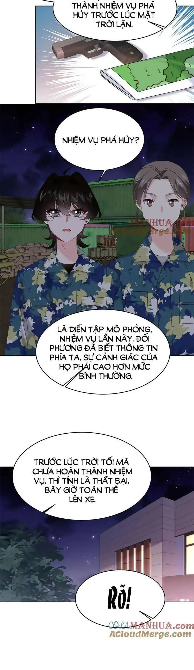 Truyện Tranh Nam Thần Quốc Dân Là Nữ - The National Hotboy Is A Girl trang 6