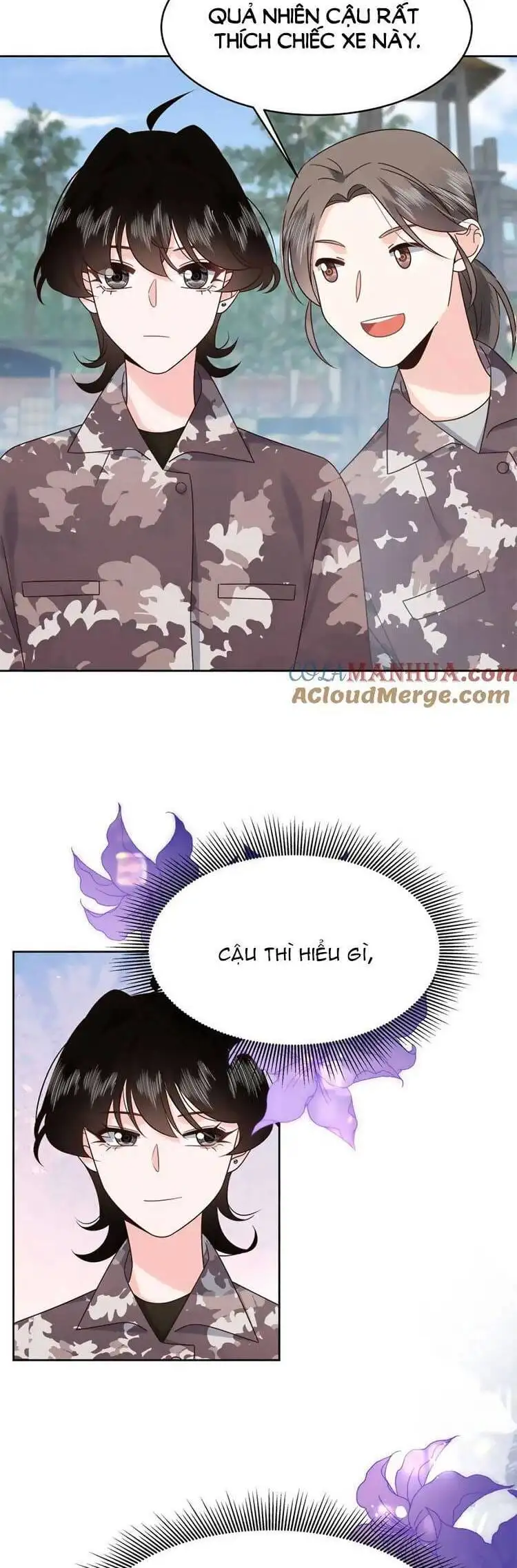 Truyện Tranh Nam Thần Quốc Dân Là Nữ - The National Hotboy Is A Girl trang 6