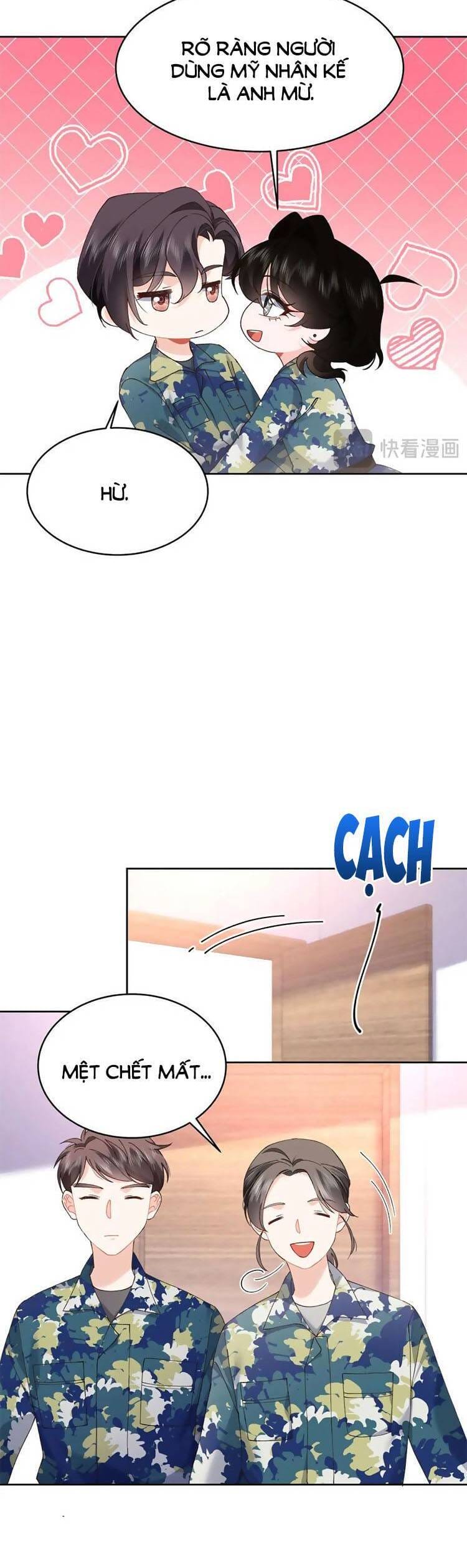 Truyện Tranh Nam Thần Quốc Dân Là Nữ - The National Hotboy Is A Girl trang 6