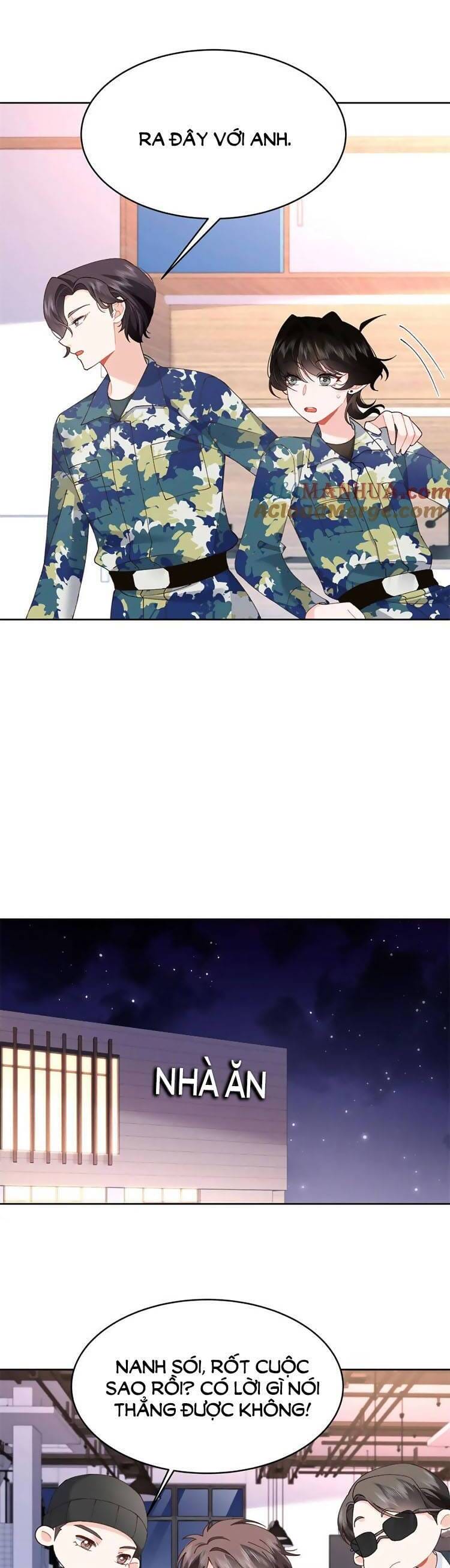 Truyện Tranh Nam Thần Quốc Dân Là Nữ - The National Hotboy Is A Girl trang 6