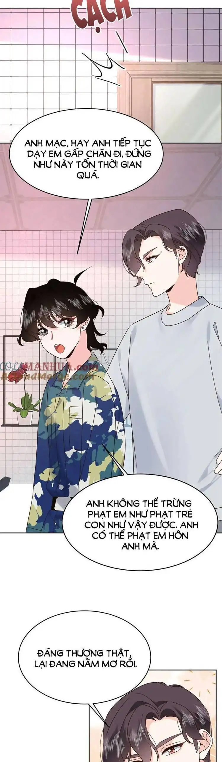 Truyện Tranh Nam Thần Quốc Dân Là Nữ - The National Hotboy Is A Girl trang 6