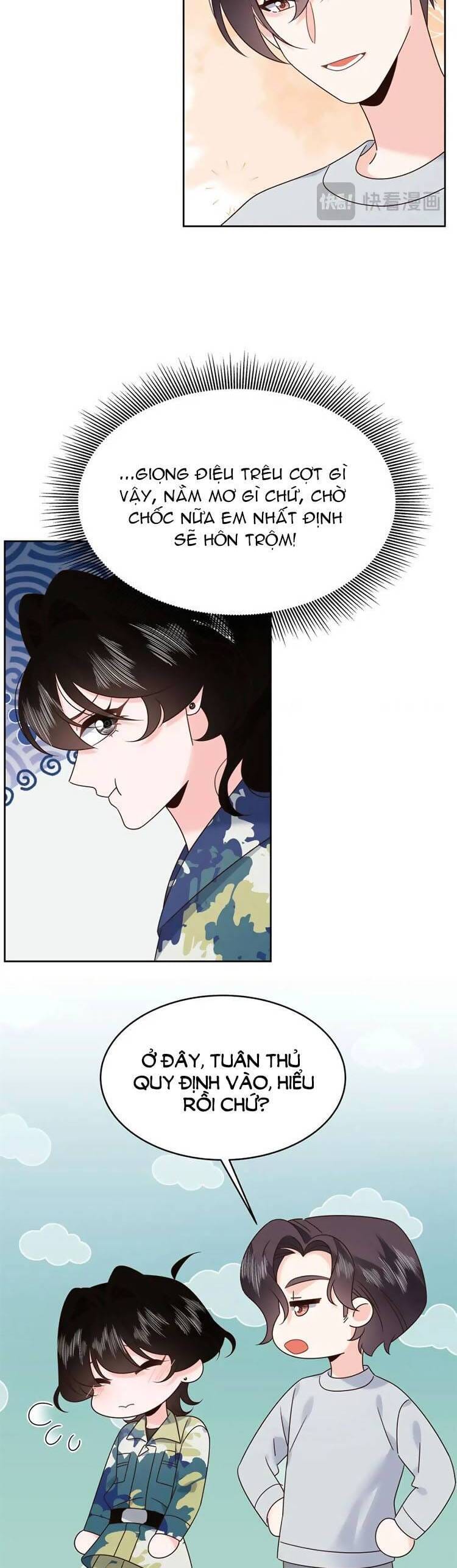 Truyện Tranh Nam Thần Quốc Dân Là Nữ - The National Hotboy Is A Girl trang 6