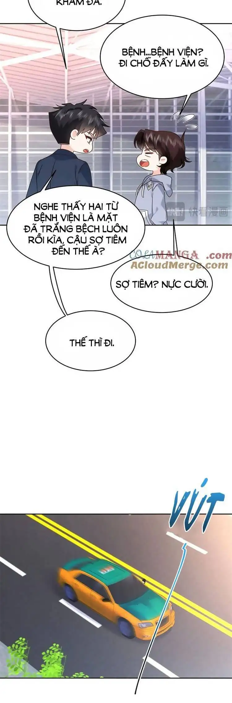 Truyện Tranh Nam Thần Quốc Dân Là Nữ - The National Hotboy Is A Girl trang 6