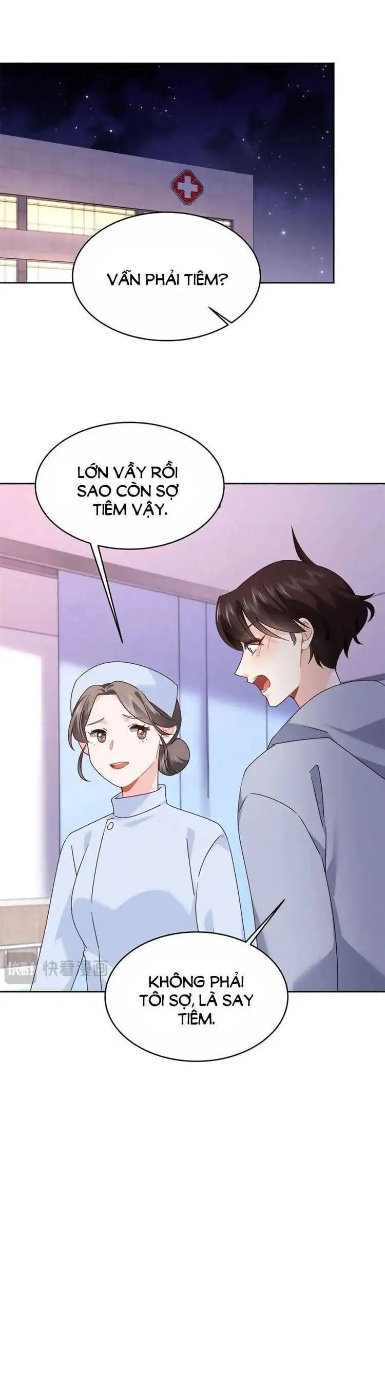 Truyện Tranh Nam Thần Quốc Dân Là Nữ - The National Hotboy Is A Girl trang 6