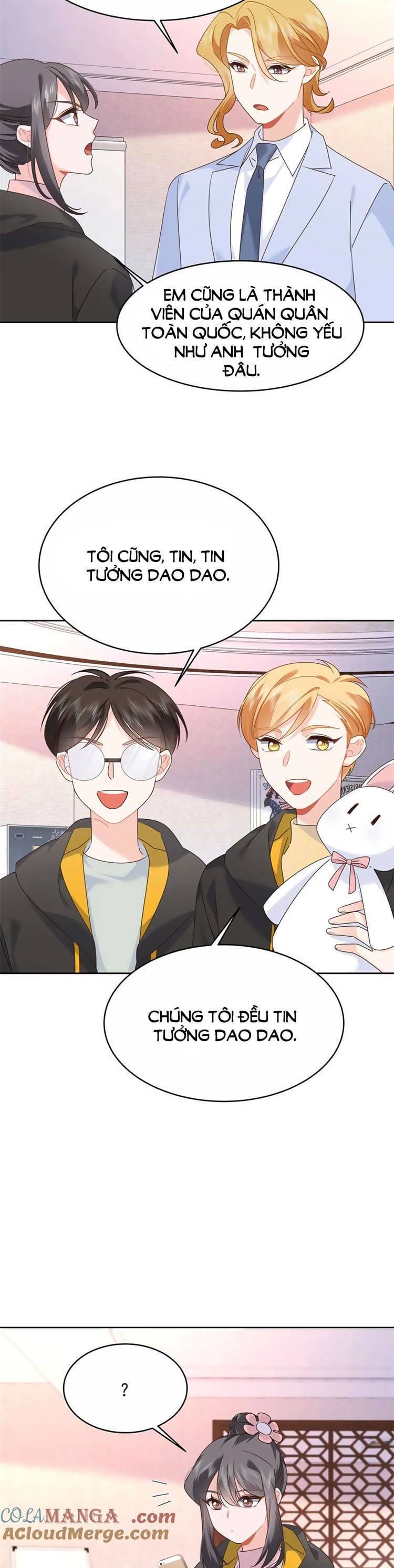 Truyện Tranh Nam Thần Quốc Dân Là Nữ - The National Hotboy Is A Girl trang 6