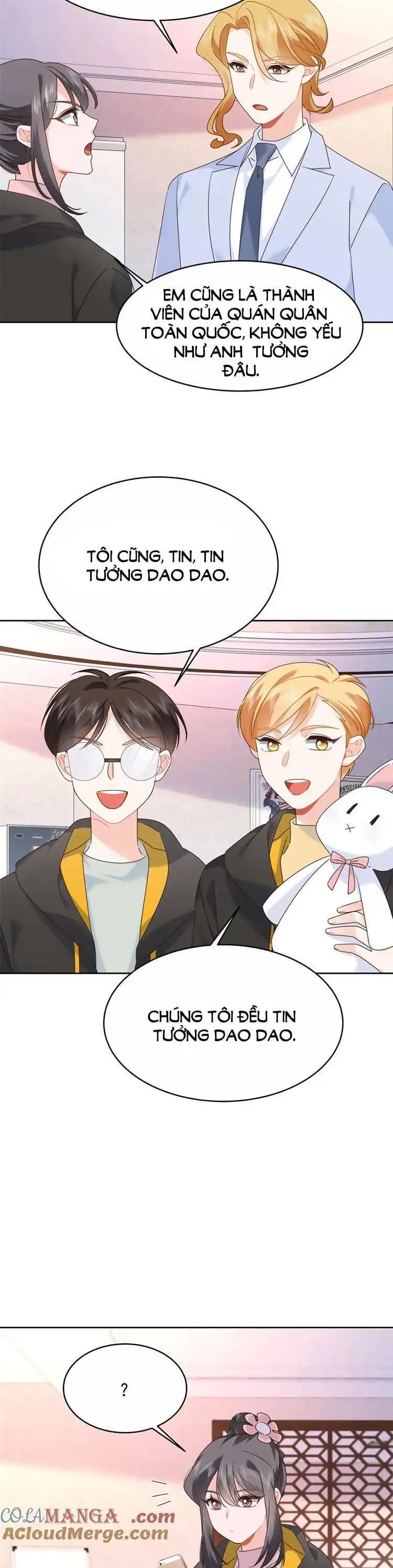 Truyện Tranh Nam Thần Quốc Dân Là Nữ - The National Hotboy Is A Girl trang 6