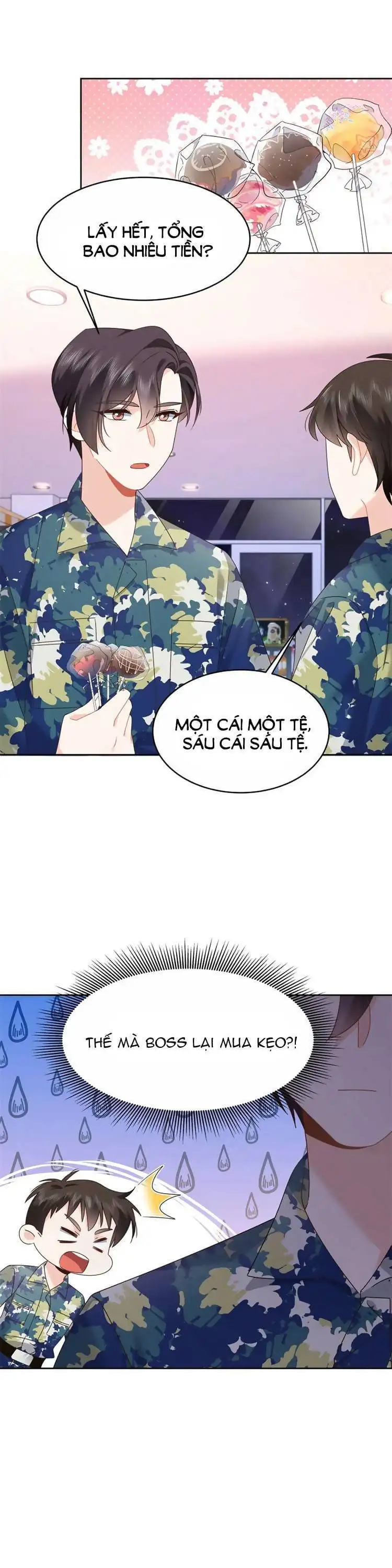 Truyện Tranh Nam Thần Quốc Dân Là Nữ - The National Hotboy Is A Girl trang 6