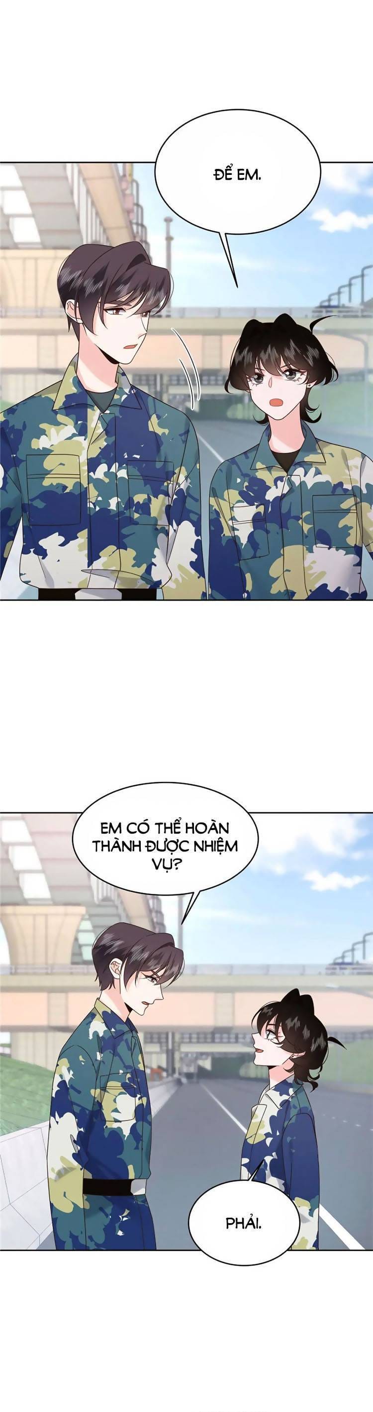 Truyện Tranh Nam Thần Quốc Dân Là Nữ - The National Hotboy Is A Girl trang 6