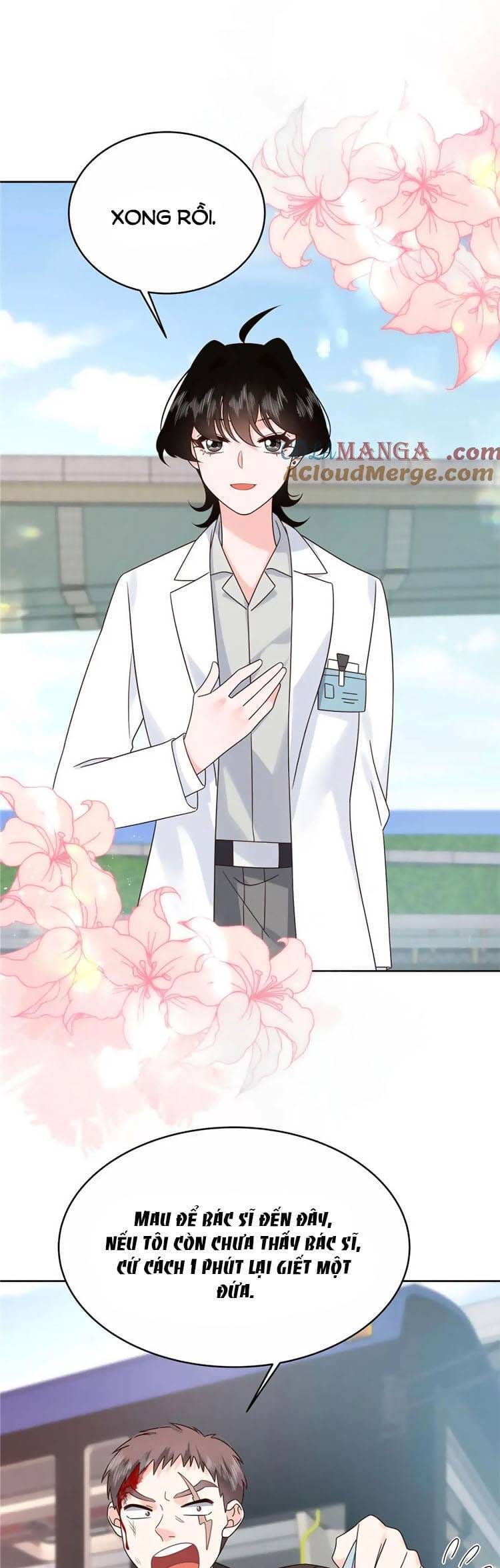 Truyện Tranh Nam Thần Quốc Dân Là Nữ - The National Hotboy Is A Girl trang 6