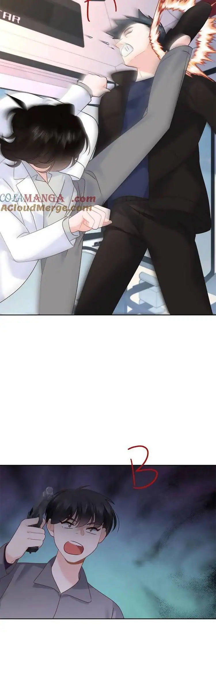 Truyện Tranh Nam Thần Quốc Dân Là Nữ - The National Hotboy Is A Girl trang 6