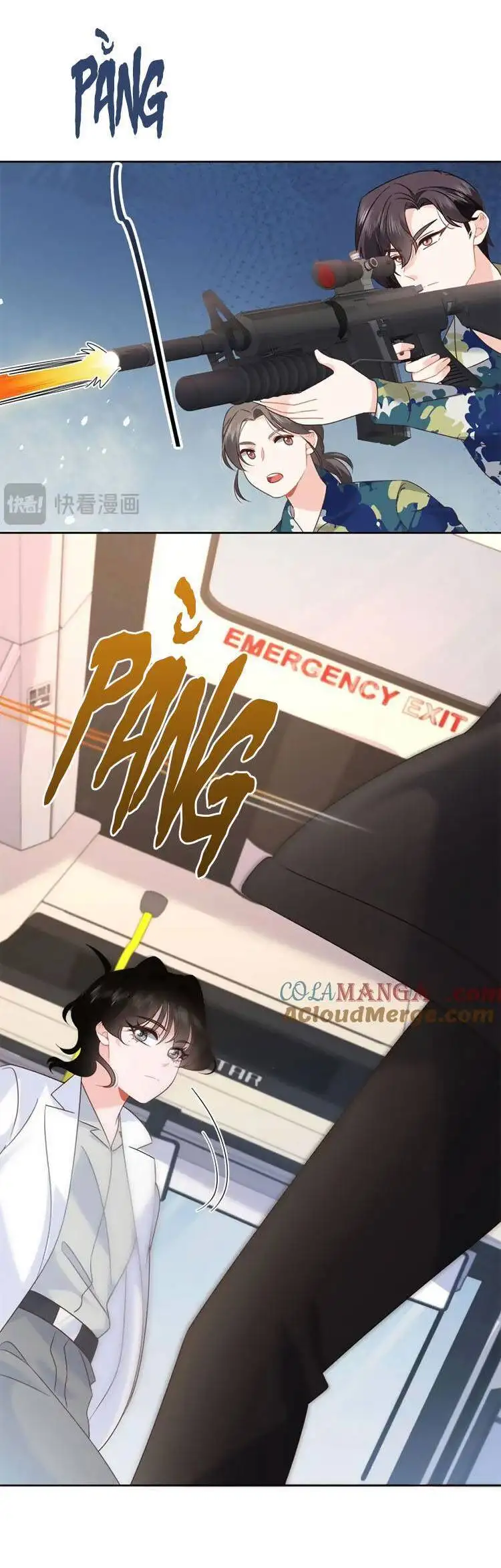 Truyện Tranh Nam Thần Quốc Dân Là Nữ - The National Hotboy Is A Girl trang 6