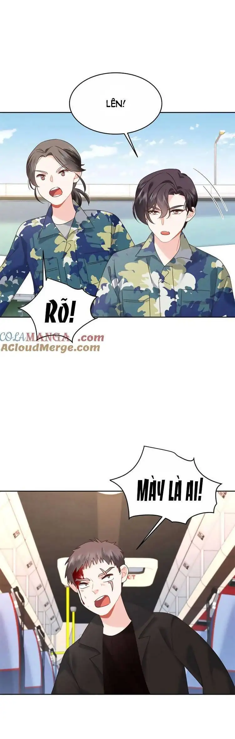 Truyện Tranh Nam Thần Quốc Dân Là Nữ - The National Hotboy Is A Girl trang 6