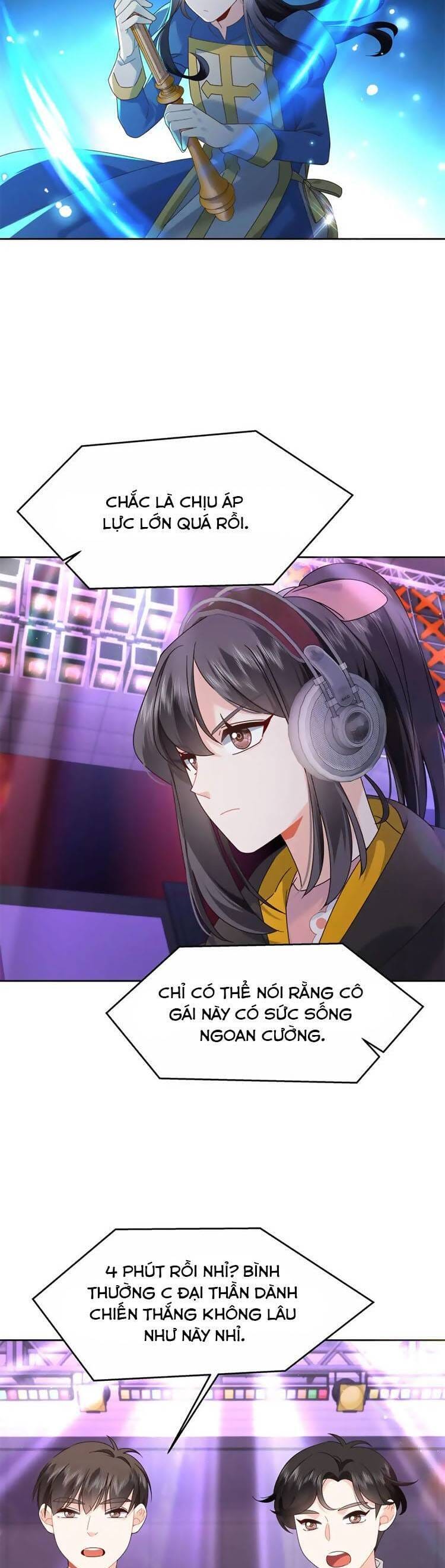 Truyện Tranh Nam Thần Quốc Dân Là Nữ - The National Hotboy Is A Girl trang 6