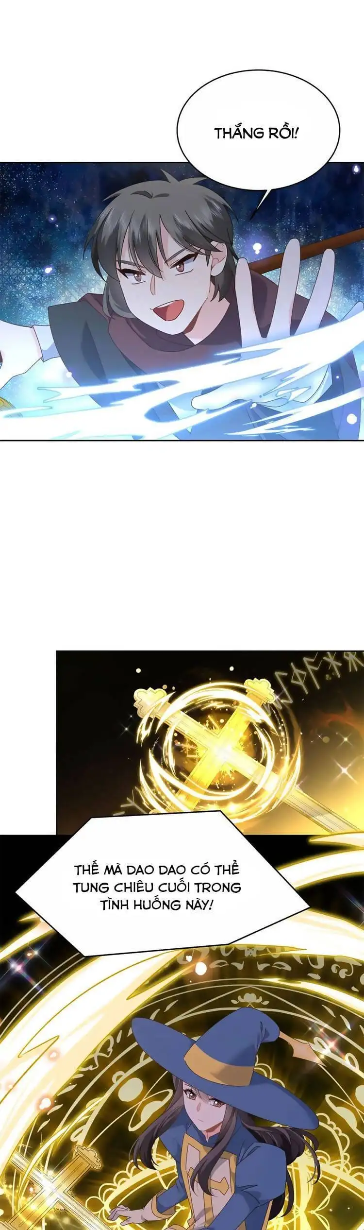 Truyện Tranh Nam Thần Quốc Dân Là Nữ - The National Hotboy Is A Girl trang 6